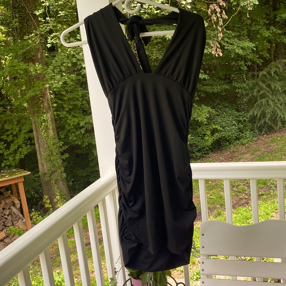 Black Mini Dress